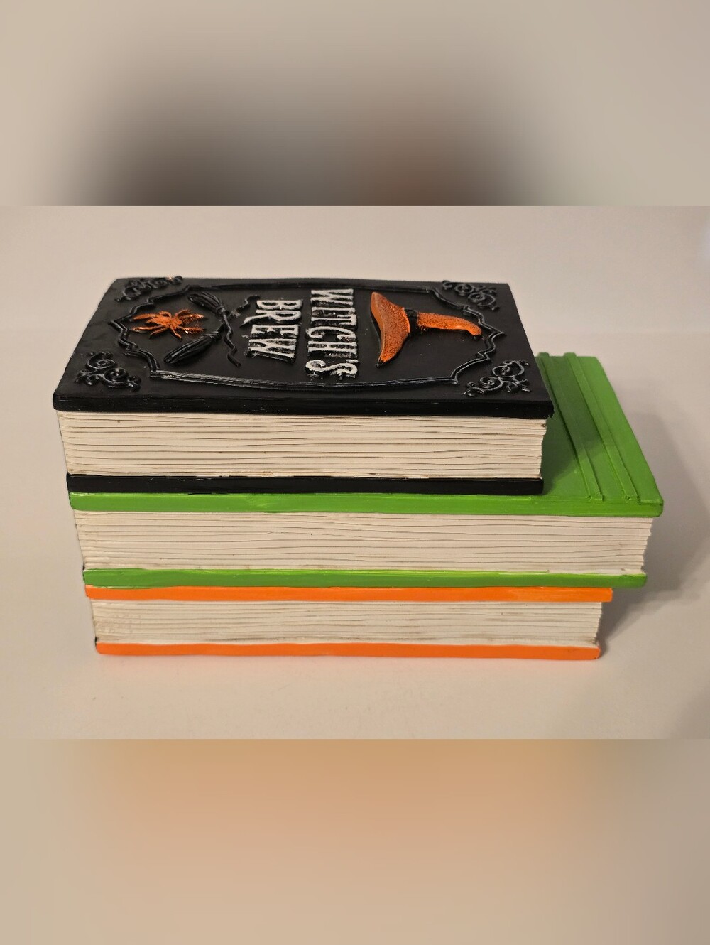 Halloween Book Stack - Picture 5 of 10